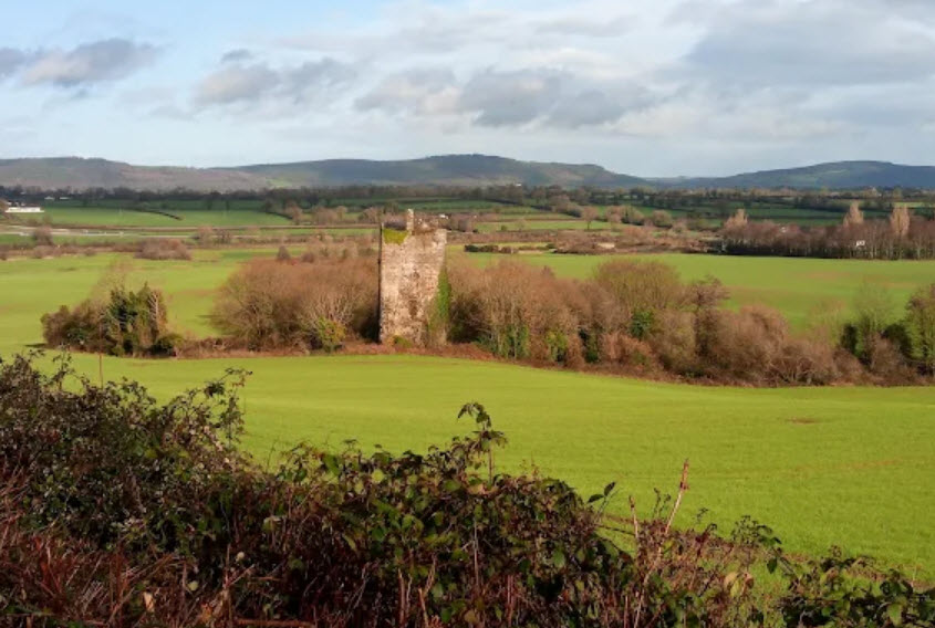 Coolnamuck Castle, Republic of Ireland, Ireland